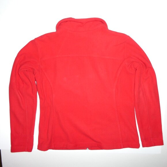 Columbia x Cornell University Red Fleece Jacket XL – Full Zip - Picture 2 of 10